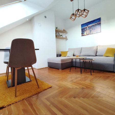 Apartman Ns Dan Private Parking ノヴィ・サド エクステリア 写真