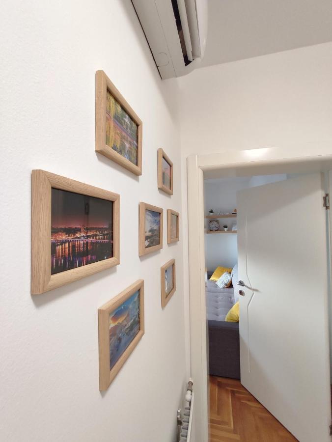 Apartman Ns Dan Private Parking ノヴィ・サド エクステリア 写真