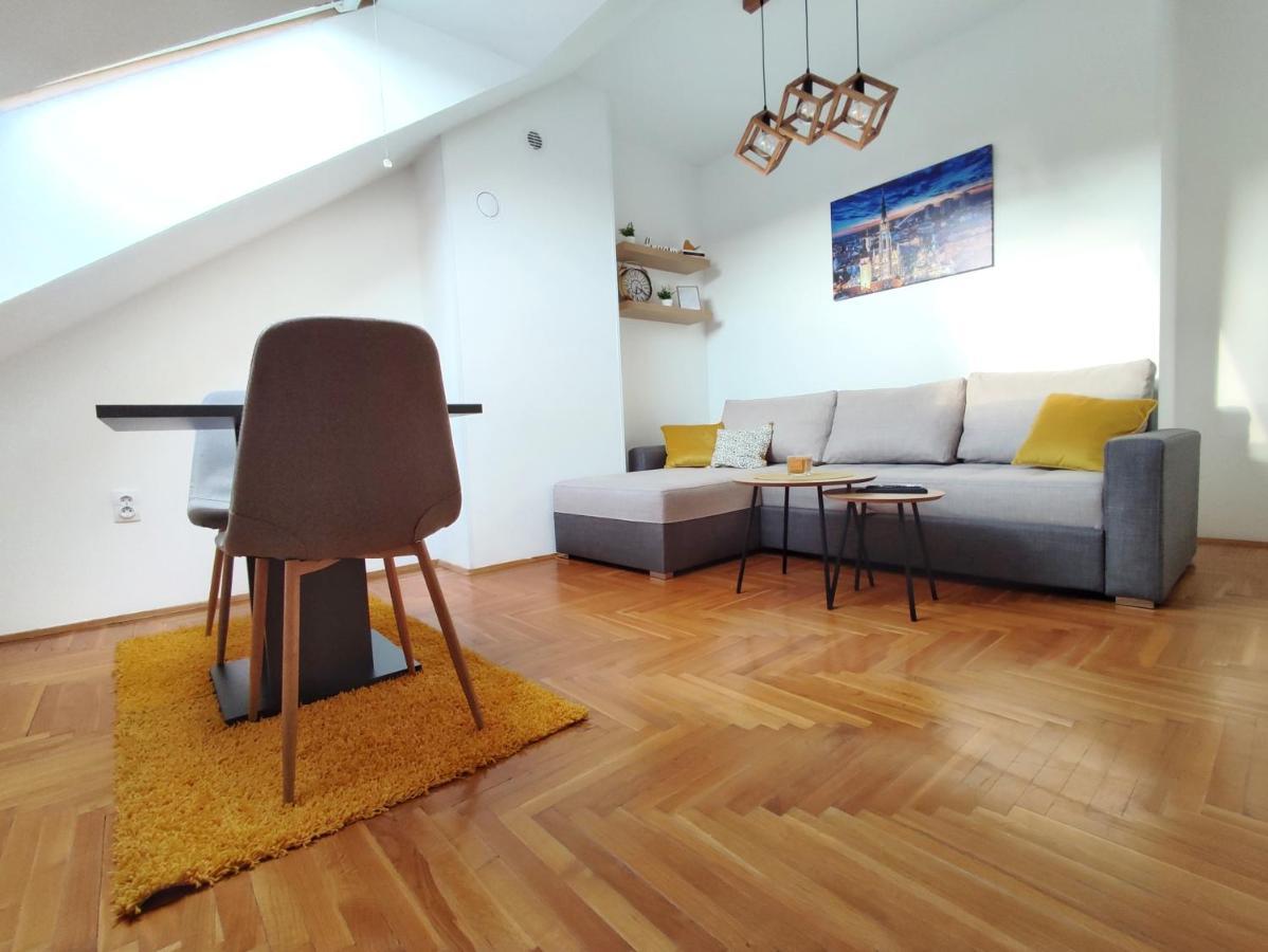 Apartman Ns Dan Private Parking ノヴィ・サド エクステリア 写真