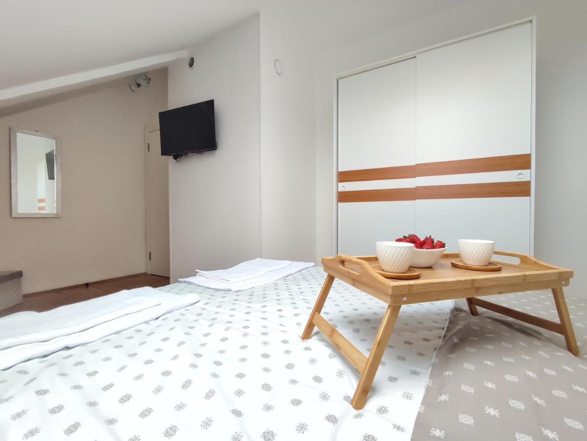 Apartman Ns Dan Private Parking ノヴィ・サド エクステリア 写真