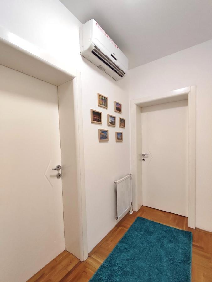 Apartman Ns Dan Private Parking ノヴィ・サド エクステリア 写真