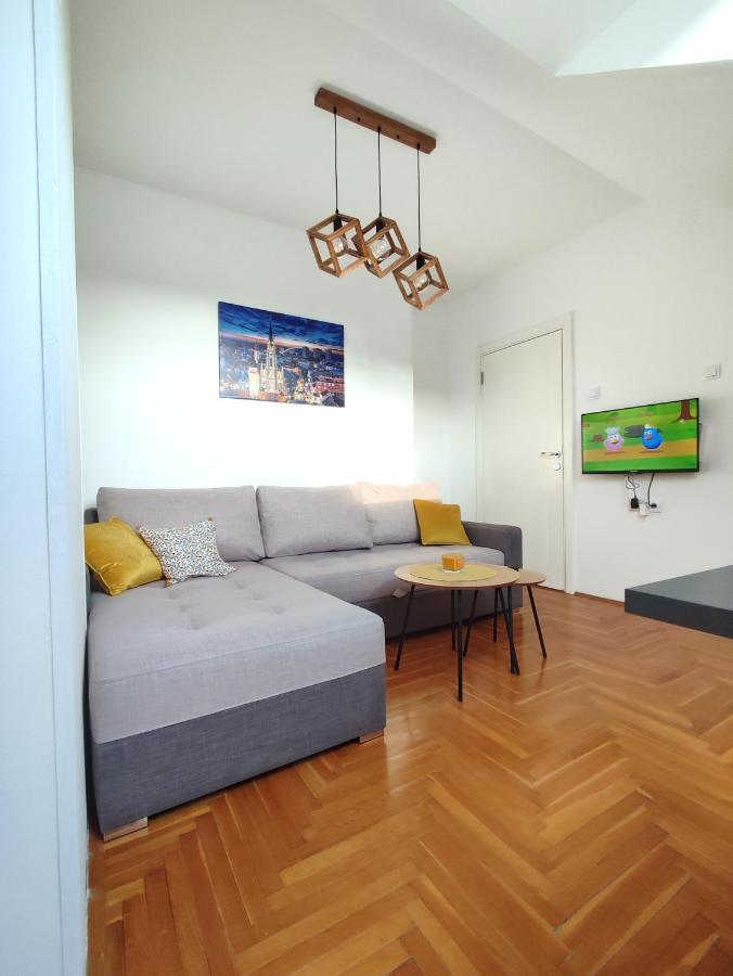 Apartman Ns Dan Private Parking ノヴィ・サド エクステリア 写真